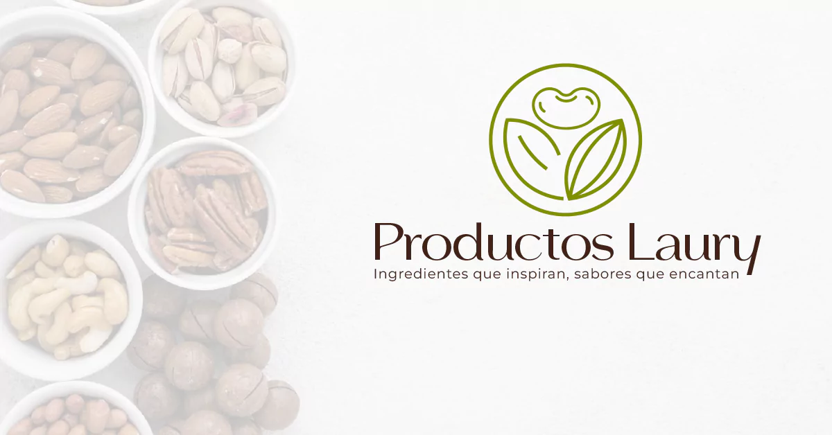 Isotipo oficial de Productos Laury Imagen distintiva para reconocimiento de marca